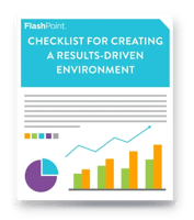 Checklist for Creating a Results-Driven Environment