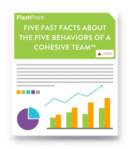 Five Fast Facts About The Five Behaviors of a Cohesive Team