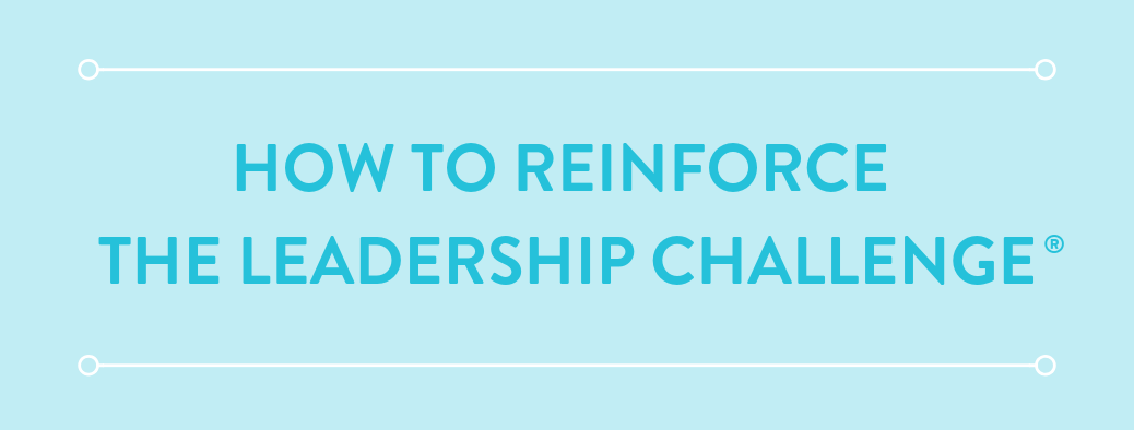 5 Reinforcement Options FlashPoint Recommends for The Leadership Challenge